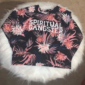 Spiritual gangster sweatshirt